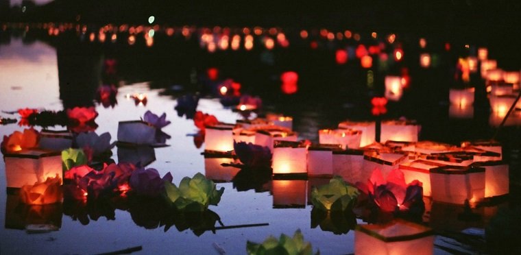 16 и 17 июня в Перми пройдет Фестиваль Водных фонариков