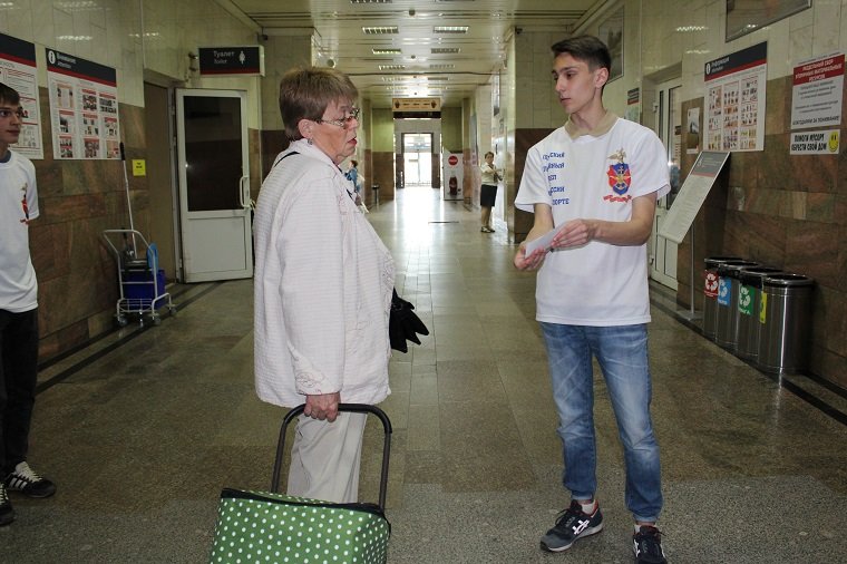 В Перми прошла социально-профилактическая акция «Час пассажира»