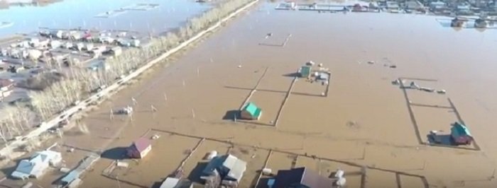 Власти Коми-Пермяцкого округа перешли в режим повышенной готовности из-за угрозы паводка