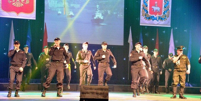 Вчера в Перми состоялся праздничный концерт, посвященный Дню защитника Отечества