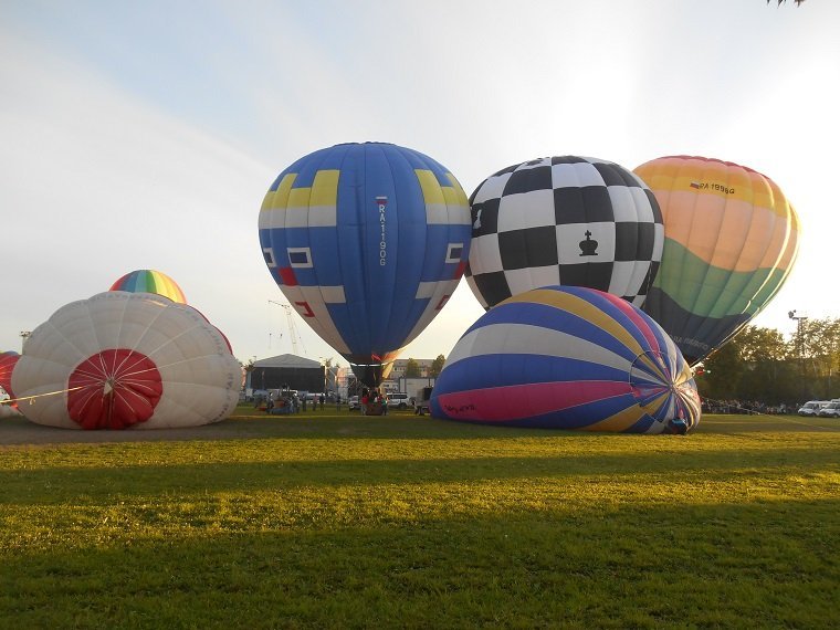 XVI фестиваль воздухоплавания «Небесная ярмарка»: день за днем