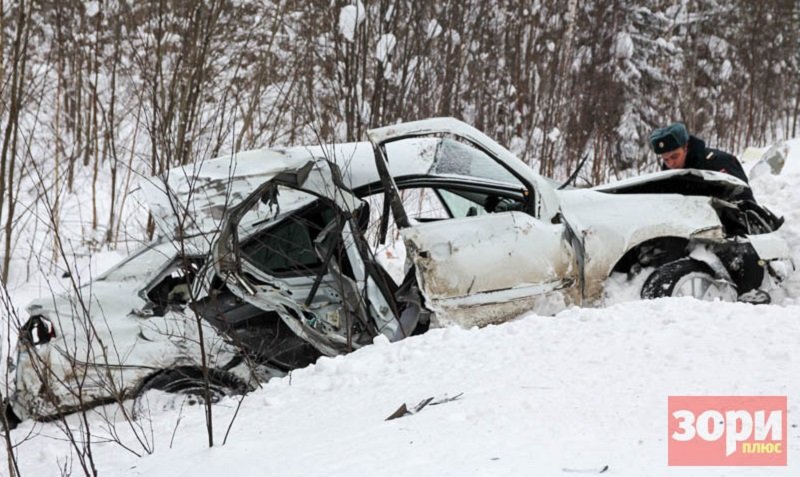 В ДТП на трассе Пермь – Березники погибли женщина и ребенок
