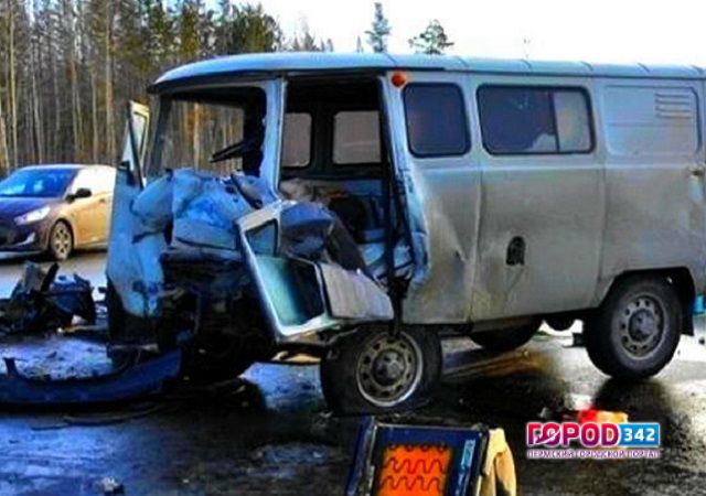 В Еловском районе Пермского края в результате ДТП погиб 35-летний водитель