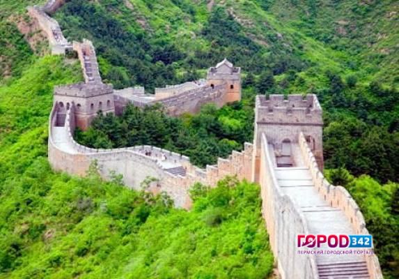 Великая стена Китая – пример трудолюбия на протяжении столетий