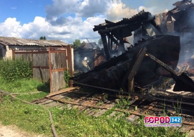 В Добрянском районе Пермского края взорвался баллон с газом. Пострадали шесть человек
