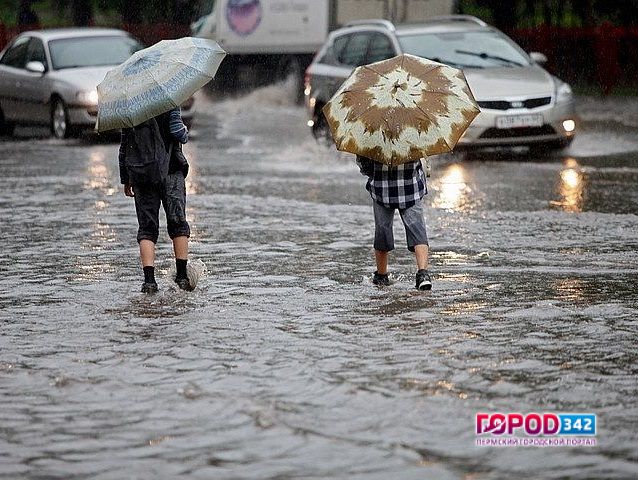 Штормовое предупреждение от МЧС: 22 июля в Прикамье ожидаются грозы, град и ветер до 20 м/с