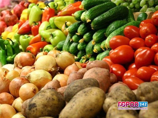 В Пермском крае снижение цен на плодоовощную продукцию привело к снижению ИПЦ