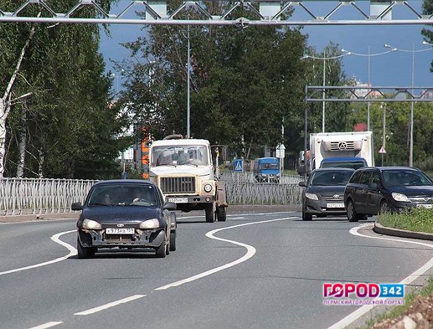 На выпрямление «кривого» участка шоссе Космонавтов в Перми краевые власти планируют потратить 200 млн рублей