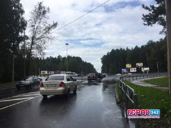 В Перми завершен ремонт дороги на улице Спешилова