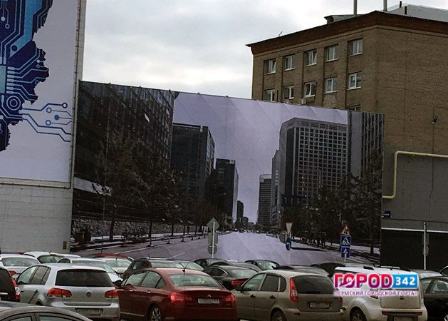 К приезду Путина в Перми «появилась» новая улица