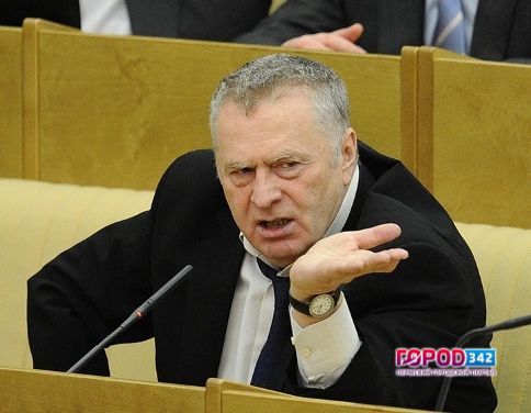 Жириновский намекнул на сексуальную неудовлетворенность Поклонской