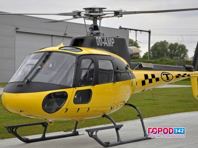 В Перми зарегистрировали компанию, которая собирается запустить вертолетное такси