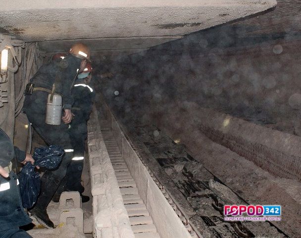 В Соликамске из горящей шахты «Уралкалия» завершена эвакуация людей