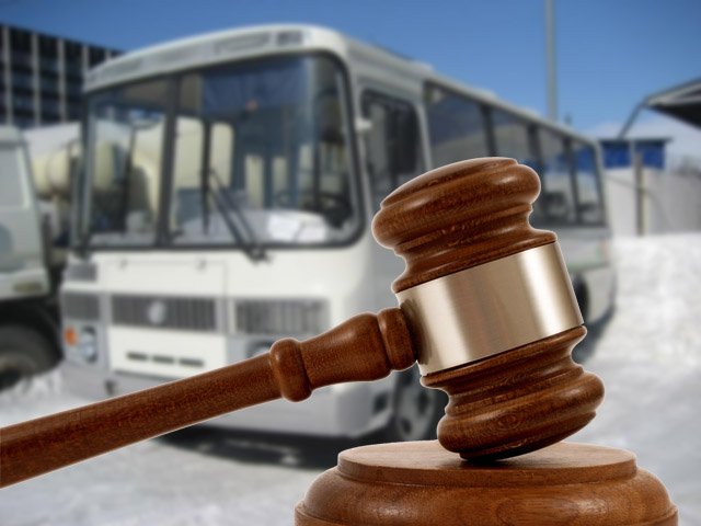 В Соликамске вынесли приговор устроившему смертельное ДТП водителю автобуса