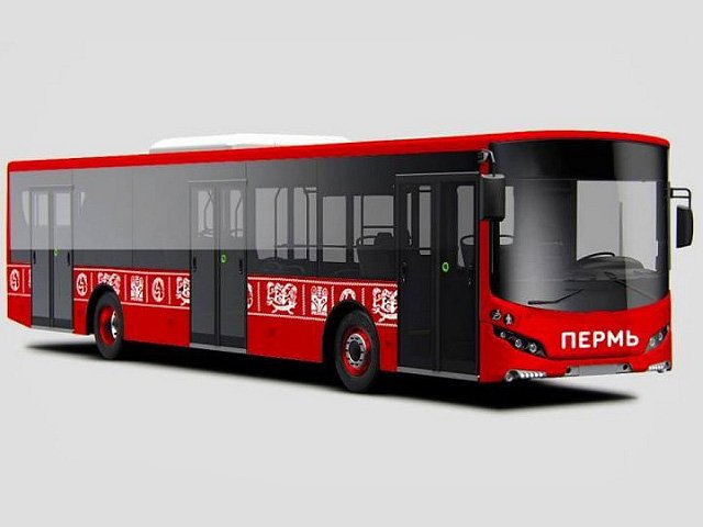 Городские автобусы в Перми будут красными — такой цвет выбрали большинство голосовавших