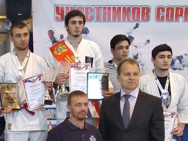Первенство России по рукопашному бою среди студентов — пермские спортсмены одержали победу