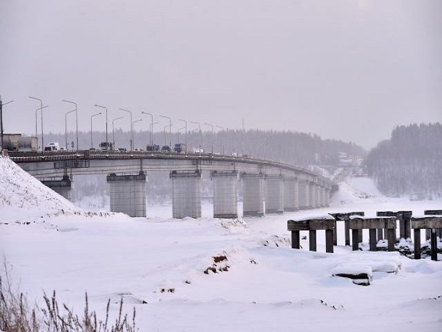 В Прикамье завершена подготовка к строительству моста через Чусовую
