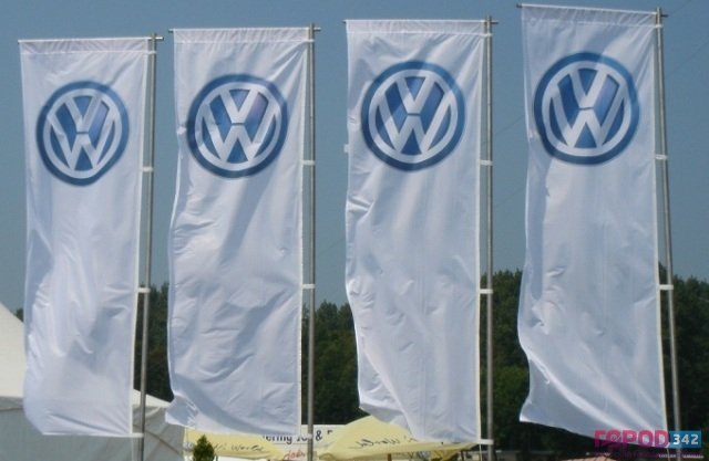 Калужский завод Volkswagen остановил производство на 2 недели
