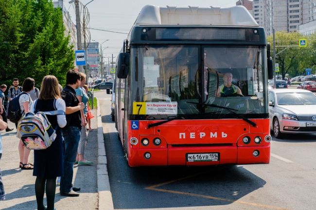 В Перми в августе изменится расписание некоторых автобусных маршрутов