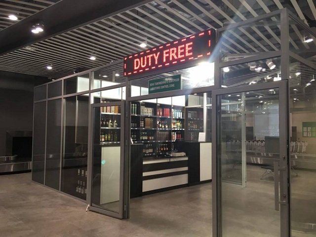 В «Большое Савино» открылся второй магазин Duty Free