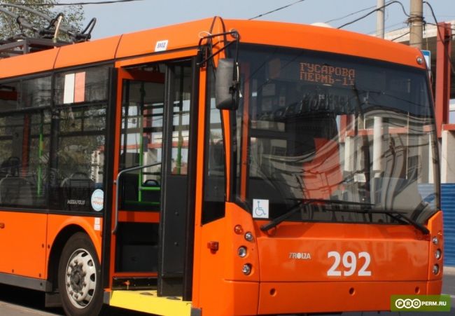 Мэрия Перми предлагает отдать троллейбусы в региональную собственность