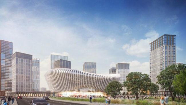 В Перми у ДКЖ в 2024 году построят концертно-спортивный комплекс