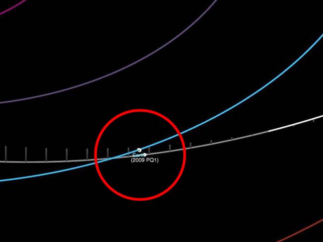 NASA: к Земле приближается огромный астероид-Аполлон