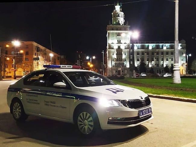 Полицейские в выходные проведут рейды на дорогах в Перми