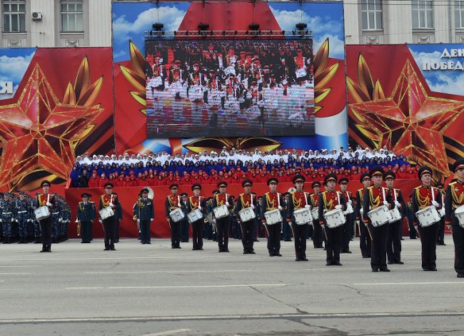 Власти определились с форматом проведения Парада Победы в Перми