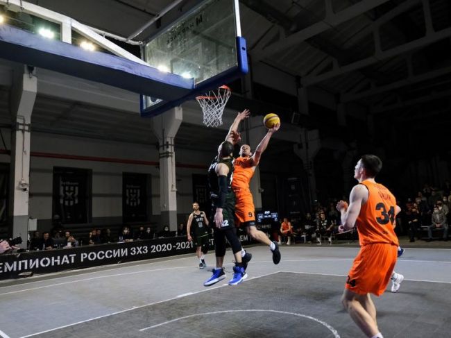 Баскетбол приходит в Пермь