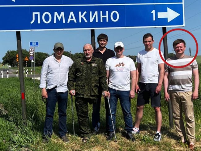 Пермский депутат Дмитрий Федоров уехал на Донбасс