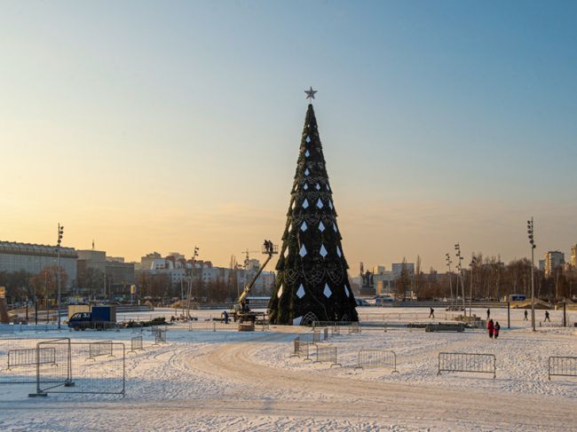 Новогодние праздники в Пермском крае не планируют отменять