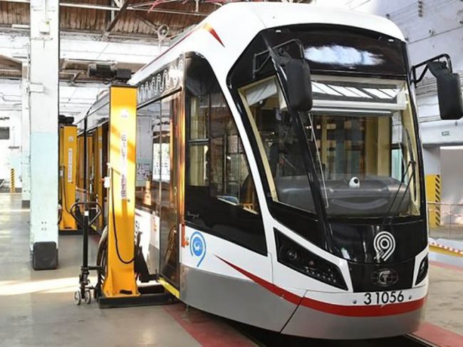 С 31 октября в Перми возобновит работу трамвай №3
