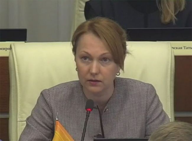 Депутат Вероника Куликова выступила против проекта к 300-летию Перми