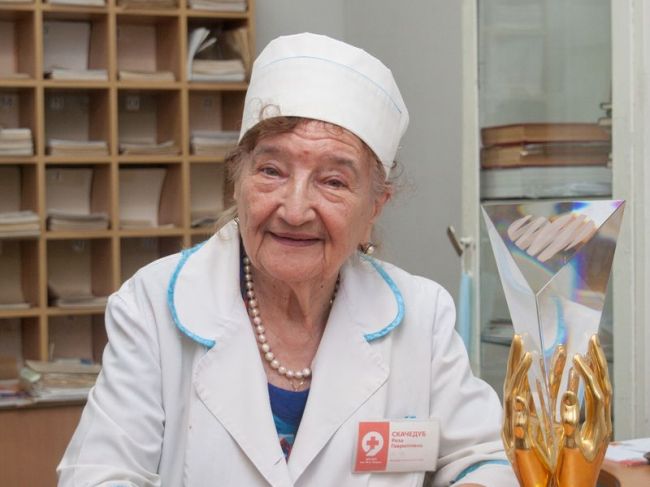 В Перми в возрасте 99 лет скончалась известный врач Роза Скачедуб
