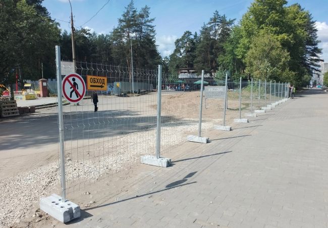 В Перми закрыли доступ в Балатовский парк