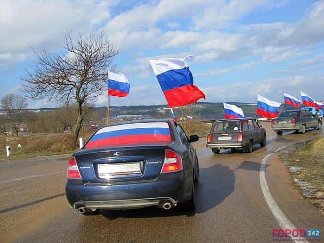 В Перми пройдет автопробег в честь Путина