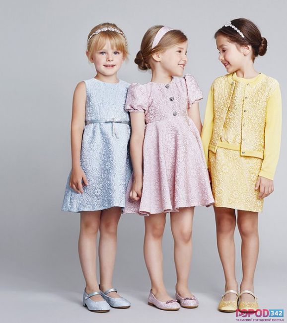 Модные тенденции в детской одежде – лето 2015 года