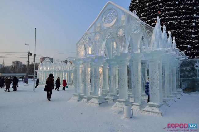 На ледовый городок в Перми потратят 30 млн