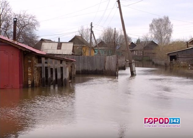 «Пермское половодье». Подтопленными остаются 6 населенных пунктов Прикамья