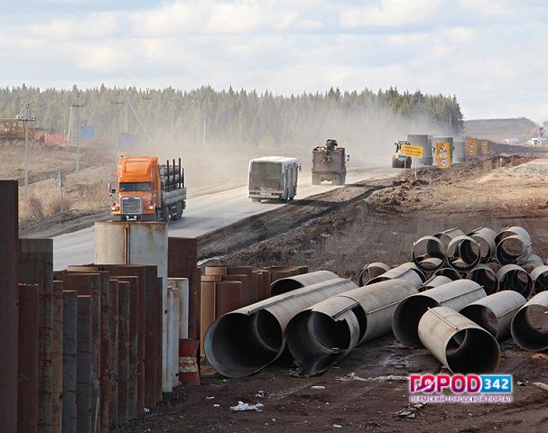 Трассу Пермь-Екатеринбург приведут в порядок не раньше 2018 года