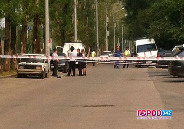 У здания краевого ГИБДД в Перми искали бомбу