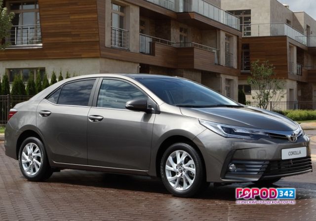 Обновленная Toyota Corolla обречена на успех