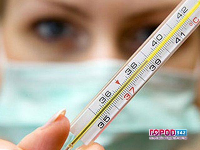 В Прикамье порог заболеваемости ОРВИ превышен на 20%