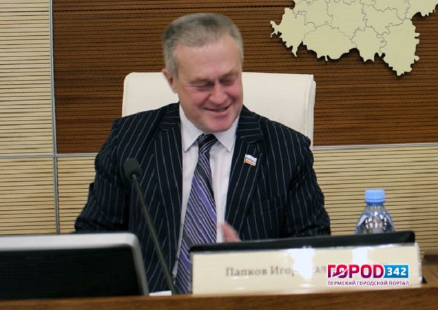 Адмирал Комоедов стал вице-спикером парламента Прикамья