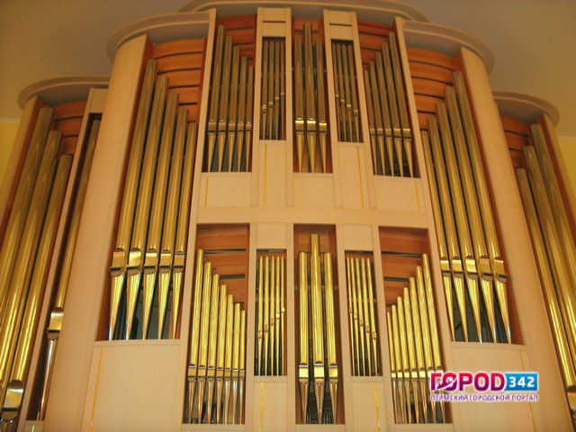 В начале ноября в Перми пройдет XI Международный органный фестиваль