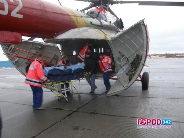 На полеты санавиации в Прикамье в 2017 году выделят 115 млн. рублей