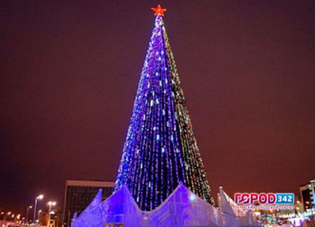 Огни на главной новогодней елке Перми зажжет лучший школьник города