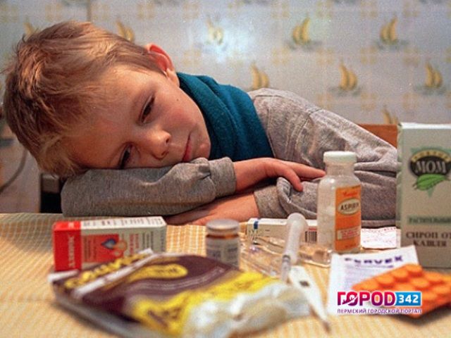 В январе в Прикамье ожидается рост заболеваемости ОРВИ и гриппом