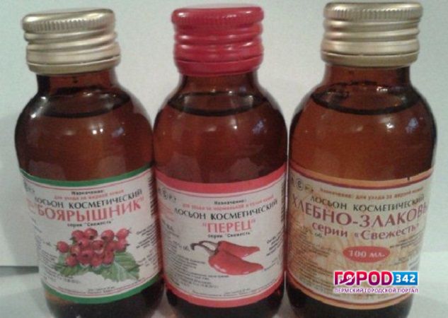 В России приостановили продажу непищевой спиртосодержащей продукции